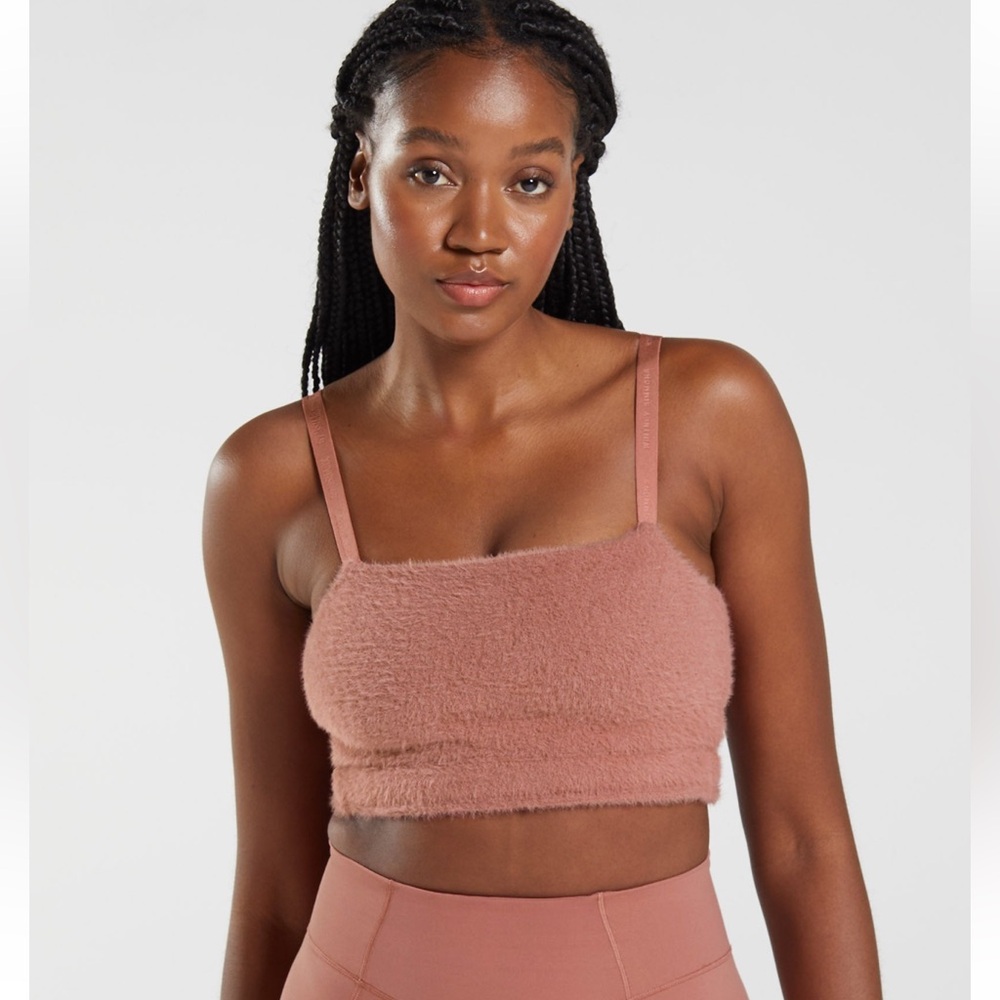 NWOT Gymshark x Whitney Simmons Crop Top